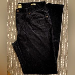 Slim Fit 5-Pocket Italian Corduroy Pant